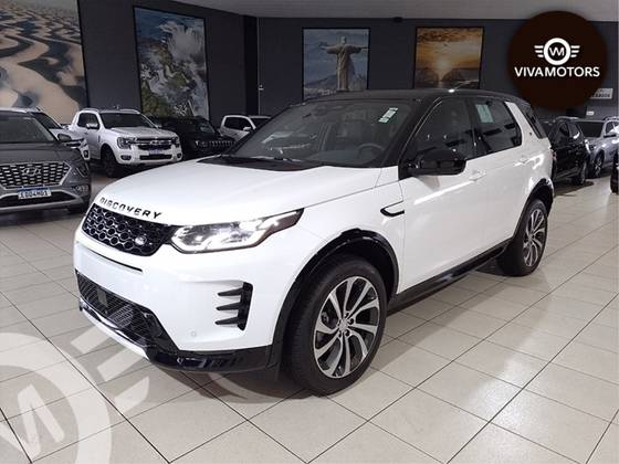 LAND ROVER DISCOVERY SPORT 2.0 P250 TURBO FLEX LANDMARK AUTOMÁTICO